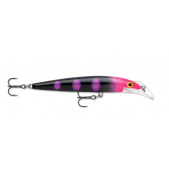 SCRDHJ10BLKL Rapala Scatter Rap Deep Husky Jerk 10 Black Light